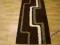 CHODNIK SHAGGY JAZZY  80x120 cm  BRĄZ