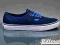 VANS AUTHENTIC R.40.5 TRAMPKI NIEBIESKIE TENISÓWKI