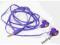 Słuchawki douszne mp3 jack 3.5 kabel nieplączący !