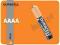 `1 bateria Duracell Ultra AAAA MN2500 E96 1,5V
