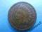 nr8 USA Moneta One Cent 1907 Indian Head Indianin