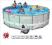 Basen stelażowy 7w1 488x122 INTEX 54470 mod 2013
