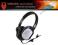SŁUCHAWKI NAUSZNE AZUSA SN-110 REGULACJA MIKROFON
