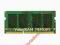 PAMIĘĆ SODIMM DDR3 4GB KINGSTON 1600MHzNOWA FV WWA
