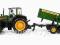 MEGA WIELKI TRAKTOR Z PRZYCZEPĄ R/C NOWOŚĆ/F975