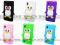 Etui PENGUIN PINGWIN LG Swift L9 P700 +FOLIA