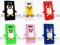 Etui PENGUIN PINGWIN LG Swift L7 P700 +FOLIA