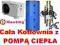 Kotłownia 6kW od 60 do 150m2 Pompa Ciepła Meeting