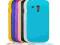 ETUI Slim RUBBER SAMSUNG Galaxy i8190 S3 MINI + Fo