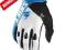 RĘKAWICE SHIFT ASSAULT RACE BLUE/WHITE -XXL-
