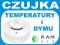 Czujka dymu + czujnik temperatury NB338 4H/EA18 FV