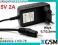 ŁADOWARKA SIECIOWA 5V 2A DO TABLET PC FunTab 7.0