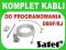 DB9F/RJ-KPL Kabel RS-232 do programowania SATEL GW