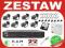 ZESTAW BCS 0801ME 500GB ZDN-715PH MONITORING DOMU