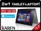 Srebrny Laptop Lenovo YOGA i3 128GB SSD Windows