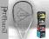 RAKIETA SQUASH DUNLOP FURY 40 2013 + PIŁKA DUNLOP