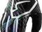Rękawice Thor S12 Void czarno-białe roz. XL
