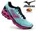 BUTY do biegania MIZUNO WAVE RIDER W błękit 37