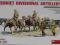 SOVIET DIVISIONAL ARTILLERY  - 1:35 MINIART