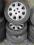 OPEL ALU FELGI ALUMINIOWE R14 4x100 5,5J ET39 OPEL ALU FELGI ALUMINIOWE R14 4x100 5,5J ET39