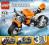 KLOCKI LEGO CREATOR 7291 MOTOCYKL 3w1 / W-WA SKLEP