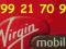 Złoty __ 799 21 70 99 _ Virgin Mobile 8zł na START