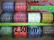 KABEL PRZEWÓD LGY 1x 2,50mm2 za 50metrów ŻÓŁTY