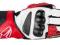 ALPINESTARS SP-8 RĘKAWICE RED/B/W rozm. XL GLIWICE