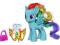 MY LITTLE PONY - maska - kucyk RAINBOW DASH