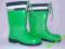 Kalosze Lemigo zielony wiosna lato nowość 30 24h