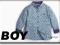 NEXT WIOSNA KOSZULA LONG CHAMBRAY SPOT 9-12 M