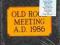 OLD ROCK MEETING AD 1986 (3 CD BOX)