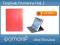 TUCANO Palmo shell case - Etui iPad Air (czerwony)