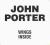 JOHN PORTER wings inside (digipak CD)