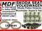 Dystanse MDF Skoda Fabia Octavia Roomster Superb