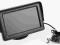 EKRAN LCD TFT 2xAV +KAMERA PRZÓD/TYŁ BUS KAMPER