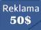 Kupuj Voucher 50$ na reklame Facbook za 16 zł