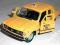 FIAT 125p TAXI MILICJA WELLY  1:34 żółty biały red