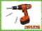 Wiertarko-wkrętarka 2w1 BLACK&amp;DECKER Smoby