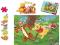 Puzzle 60el Na polanie Kubuś Puchatek DISNEY PROMO