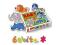 Puzzle Baby Zwierzątka afrykańskie 4 w 1 DUŻE HIT