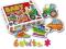Puzzle Baby Pojazdy 4 w 1 DUŻE PROMOCJA