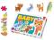 Puzzle Baby Dziecięcy pupile 4 w 1 DUŻE PROMOCJA