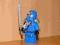 Jay ZX with Armor z bronią NINJAGO Figurka Lego