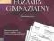 ARKUSZE EGZ Z LAT UBIEGŁYCH GIM,HUMANISTYCZNE GREG