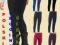 Polskie Ocieplane Legginsy Getry Baw+Lycra r.116