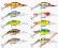 WOBLER Jointed Shad Rap JSR05 kolor PRT super cena