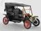 WHITEBOX FORD MODEL T TOURING 1909 BLACK 1:43