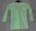Śliczna Zielona bluzeczka - tynika, hafty 116 cm.