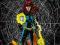 Marvel Czarna Wdowa retro plakat 61x91,5 cm